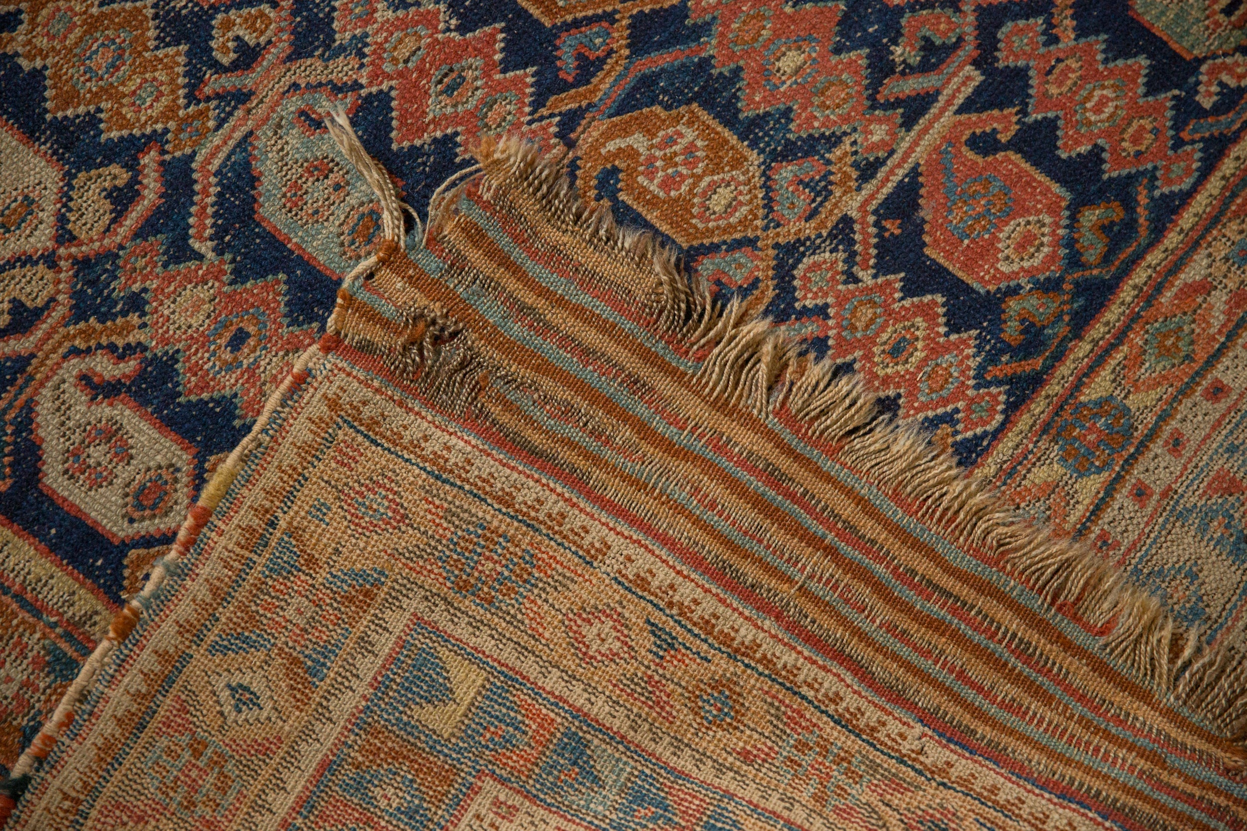 4x5.5 Antique Afshar Rug by Old New House® - product image 10 for Resin Society