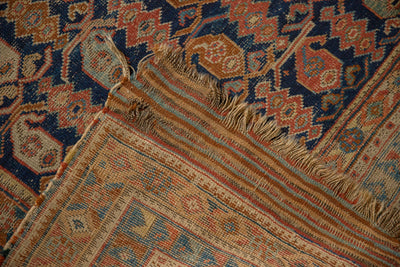 4x5.5 Antique Afshar Rug by Old New House® - product image 10 for Resin Society