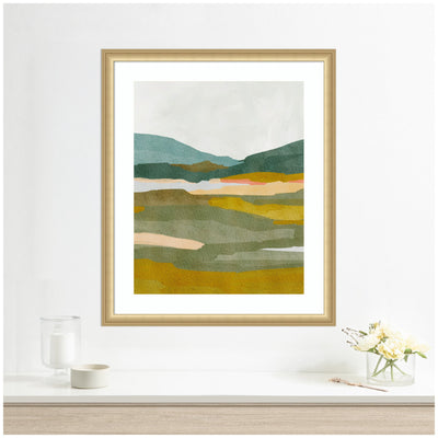 Framed Art Vibrant Abstract by Nikita Jariwala