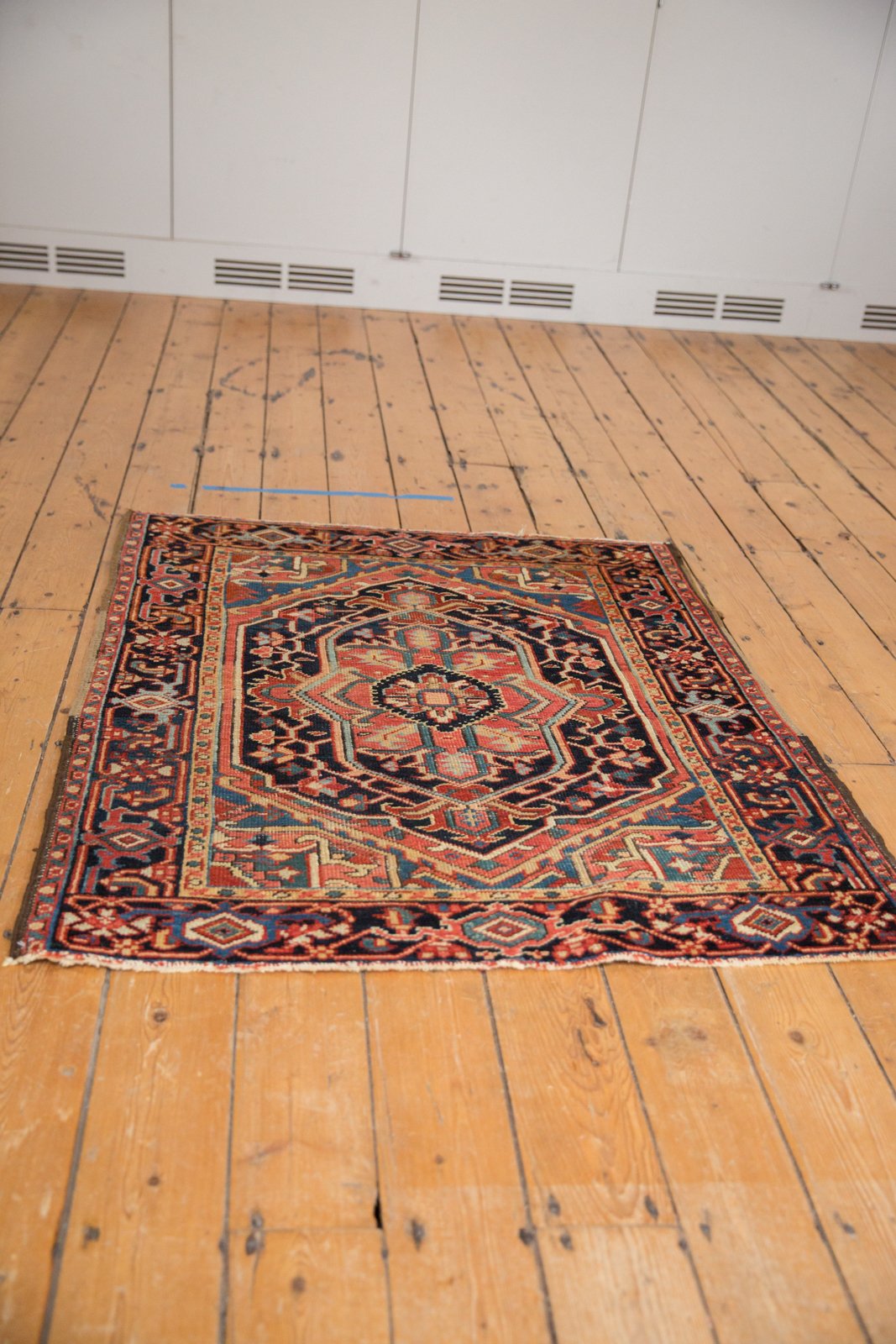 3.5x4.5 Vintage Heriz Square Rug by Old New House® - product image 9 for Resin Society