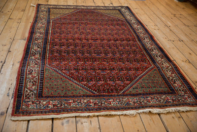 4.5x7 Vintage Arak Sarouk Rug by Old New House® - product image 4 for Resin Society