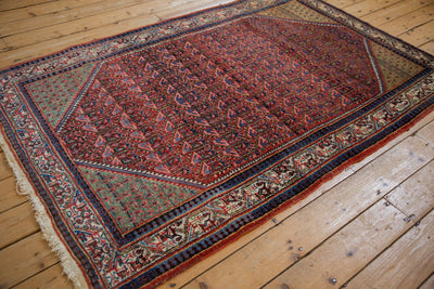 4.5x7 Vintage Arak Sarouk Rug by Old New House® - product image 5 for Resin Society