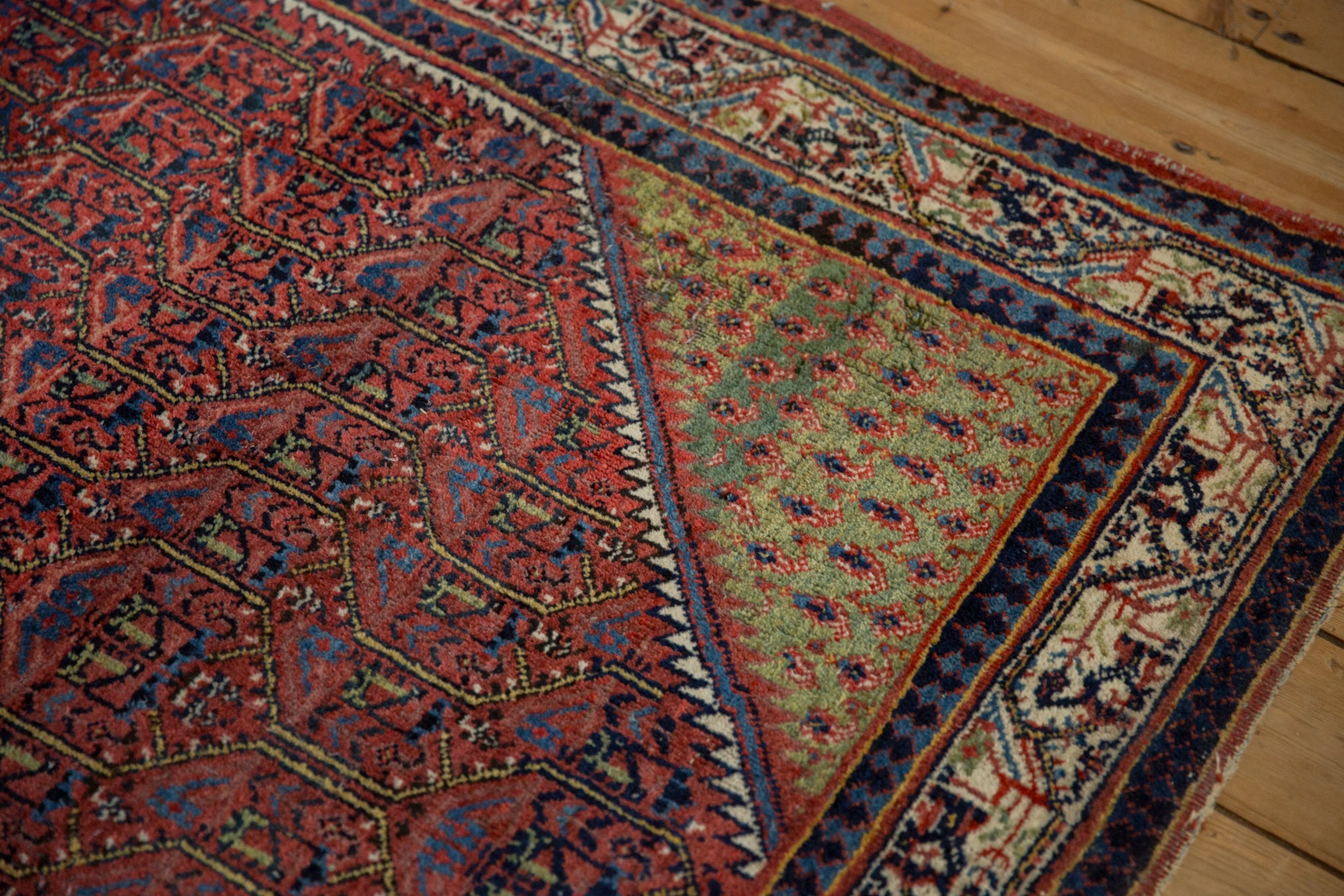 4.5x7 Vintage Arak Sarouk Rug by Old New House® - product image 6 for Resin Society
