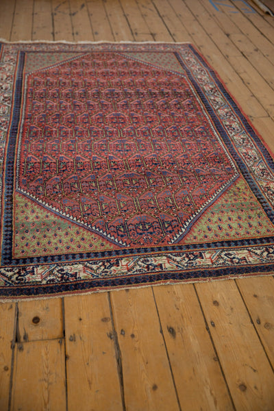 4.5x7 Vintage Arak Sarouk Rug by Old New House® - product image 8 for Resin Society
