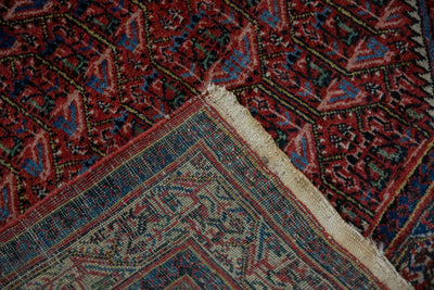 4.5x7 Vintage Arak Sarouk Rug by Old New House® - product image 11 for Resin Society