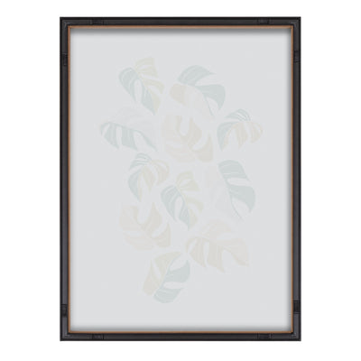 Blake Tropical Leaves 02 Framed Printed Glass by Alicia Schultz by kateandlaurel - product image 19 for Resin Society