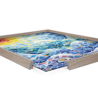 Blake It’s a Beautiful Life Framed Printed Glass by kateandlaurel - product image 20 for Resin Society