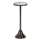 Sanzo Metal Drink Table by kateandlaurel - product image 10 for Resin Society