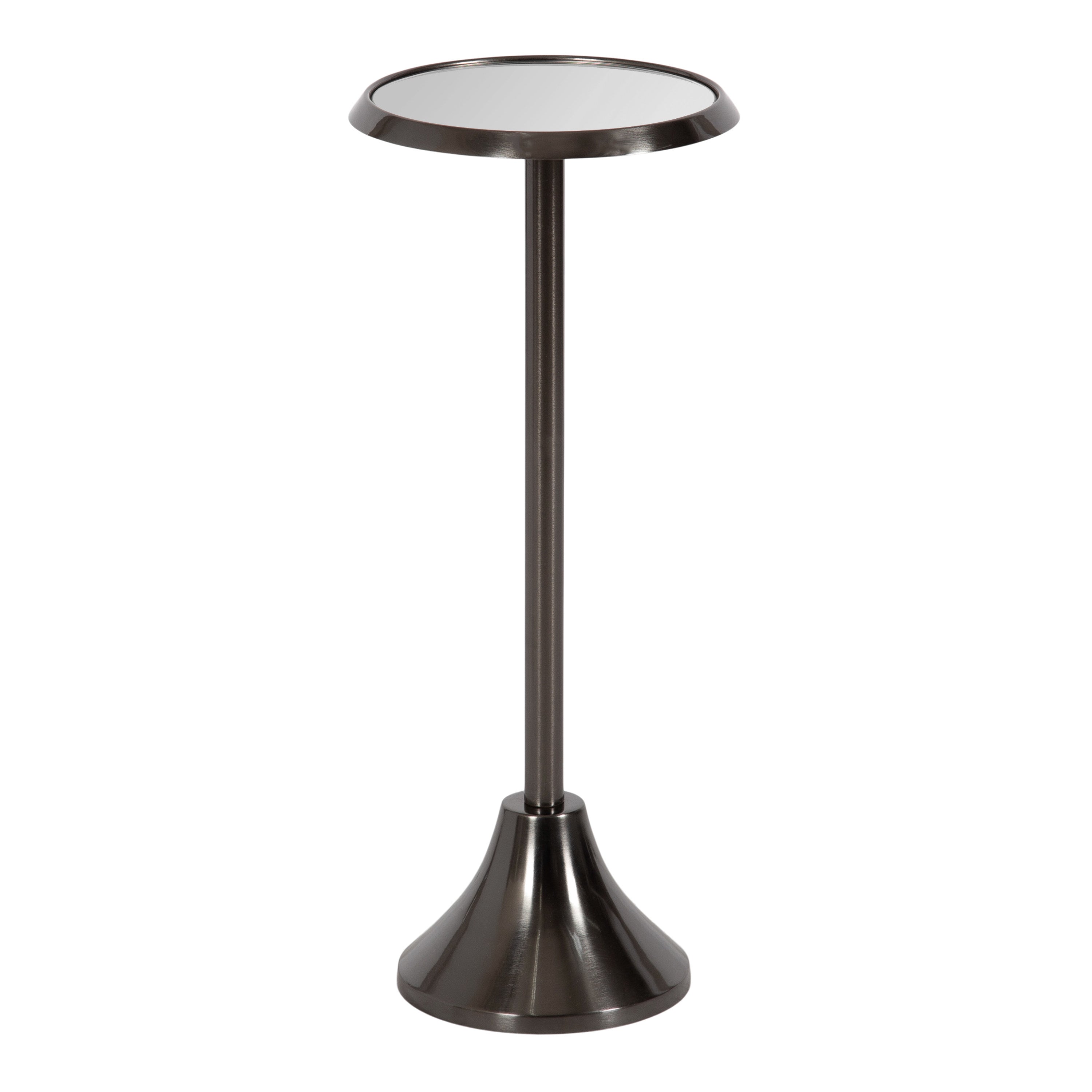 Sanzo Metal Drink Table by kateandlaurel - product image 10 for Resin Society