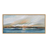 Sylvie Sunday Morning Framed Canvas by Mary Sparrow by kateandlaurel - product image 14 for Resin Society