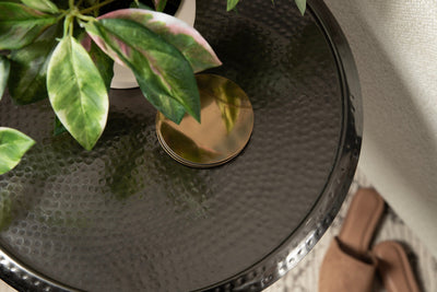 Sanzo Metal Side Table