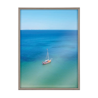 Blake A Lagos Sail Framed Printed Art by Rachel Bolgov