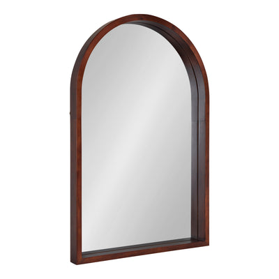 Hutton Wood Framed Arch Mirror
