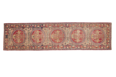 3x11.5 Antique Kerman Rug Runner by Old New House® - main product image for Resin Society