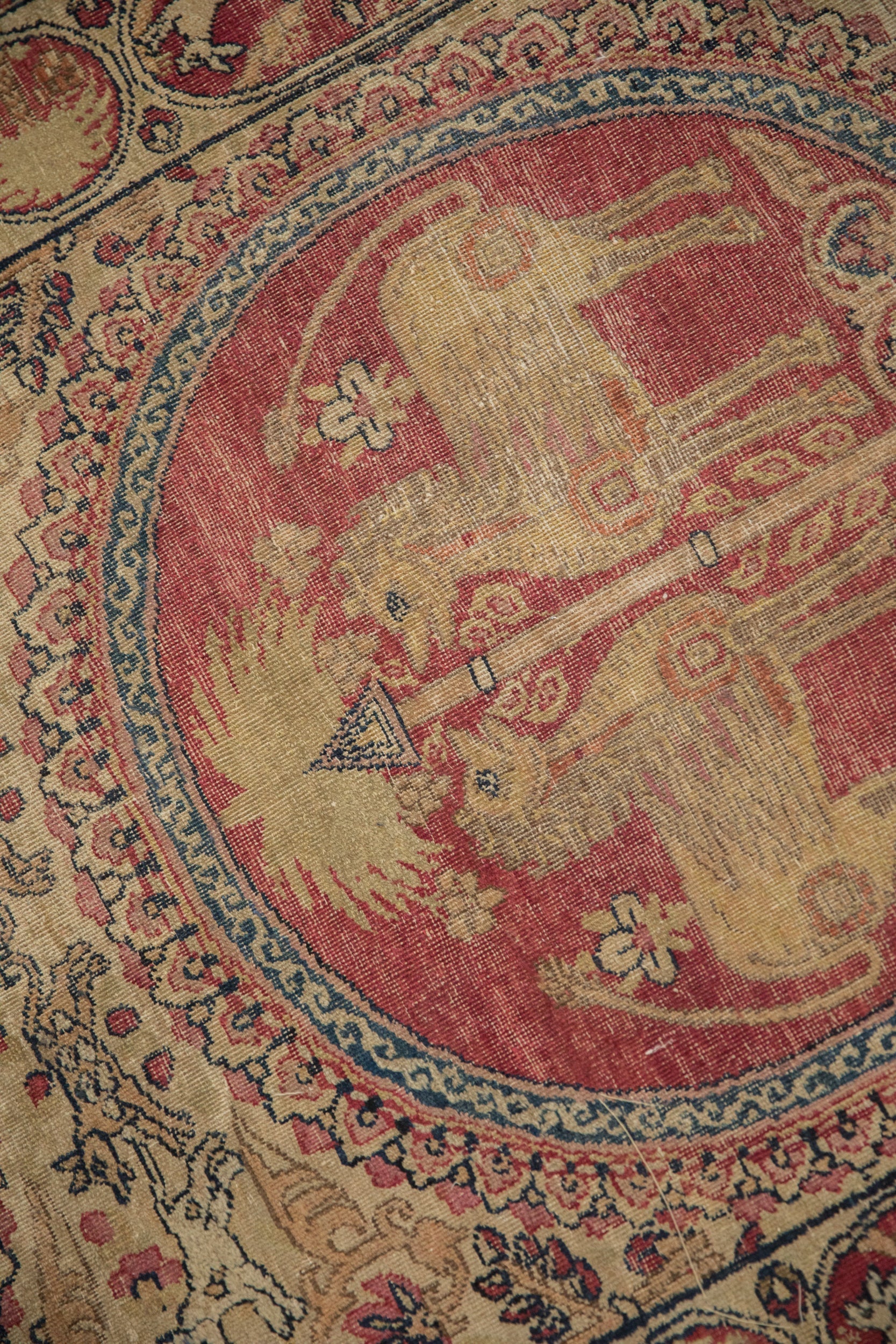 3x11.5 Antique Kerman Rug Runner by Old New House® - product image 3 for Resin Society
