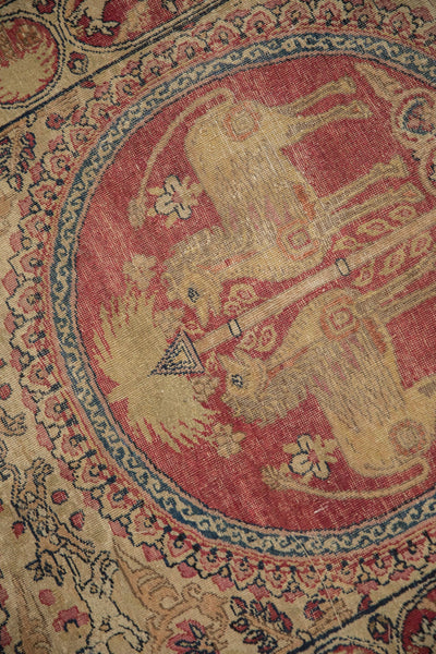 3x11.5 Antique Kerman Rug Runner by Old New House® - product image 3 for Resin Society