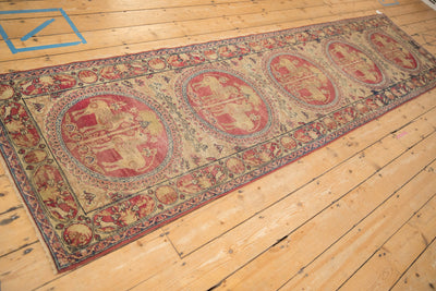 3x11.5 Antique Kerman Rug Runner by Old New House® - product image 7 for Resin Society