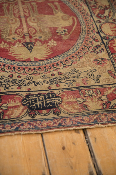 3x11.5 Antique Kerman Rug Runner by Old New House® - product image 12 for Resin Society