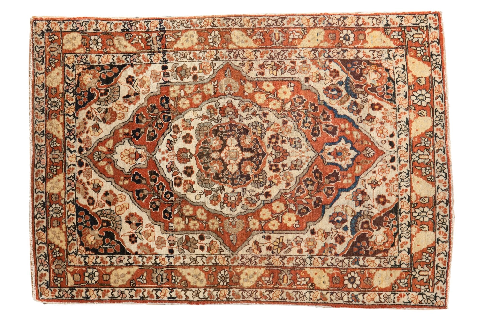 2.5x4 Antique Haji Jalili Tabriz Rug by Old New House® - main product image for Resin Society