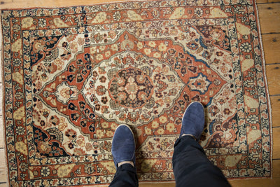 2.5x4 Antique Haji Jalili Tabriz Rug by Old New House® - product image 2 for Resin Society