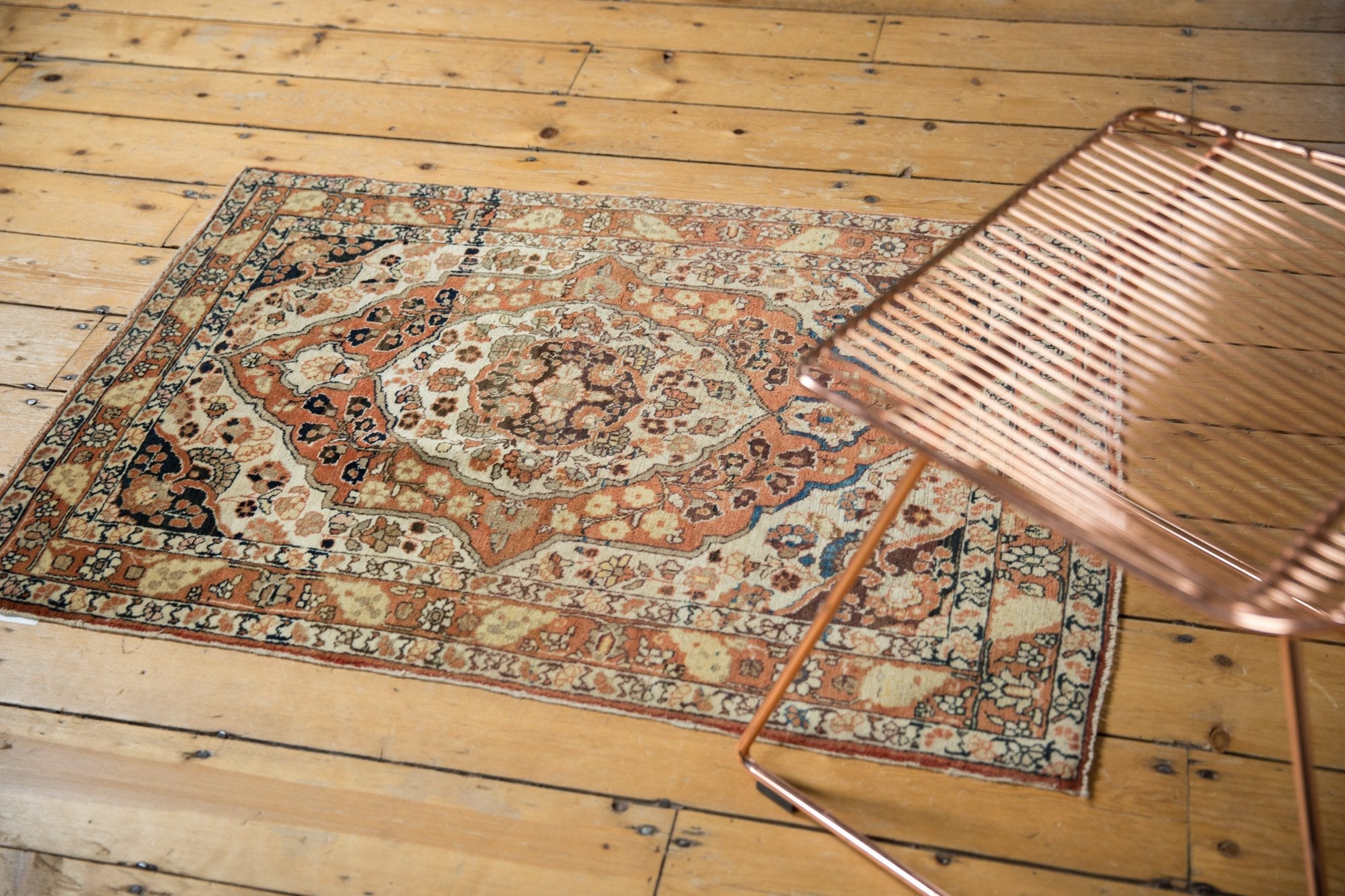 2.5x4 Antique Haji Jalili Tabriz Rug by Old New House® - product image 3 for Resin Society