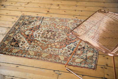 2.5x4 Antique Haji Jalili Tabriz Rug by Old New House® - product image 3 for Resin Society