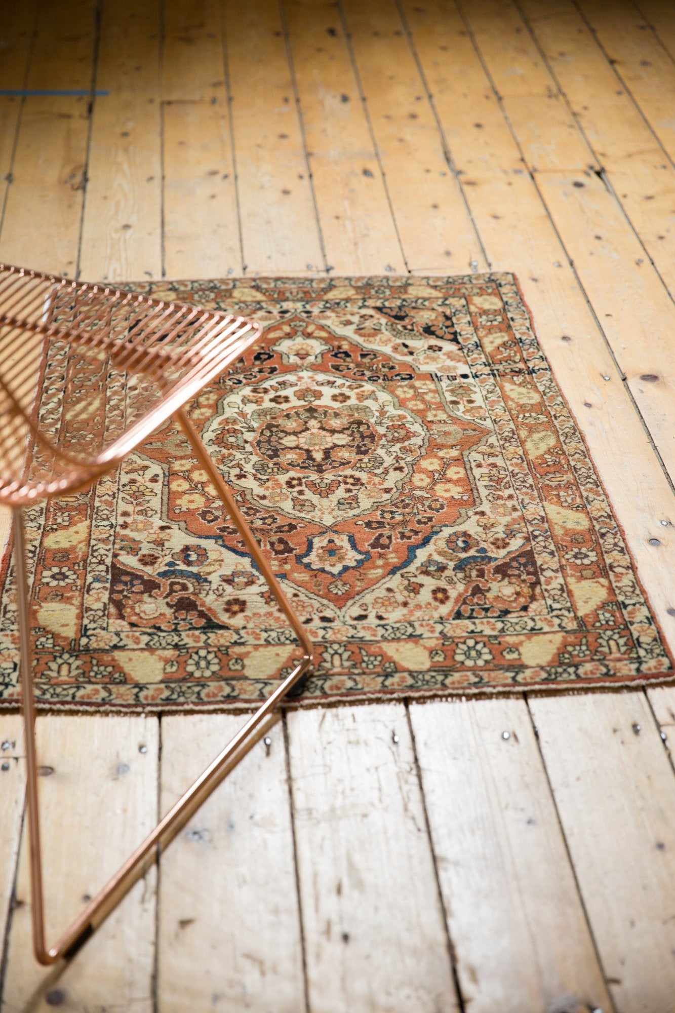 2.5x4 Antique Haji Jalili Tabriz Rug by Old New House® - product image 5 for Resin Society
