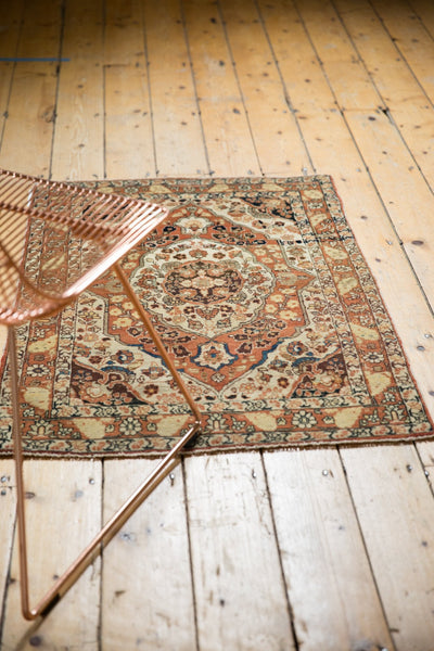 2.5x4 Antique Haji Jalili Tabriz Rug by Old New House® - product image 5 for Resin Society