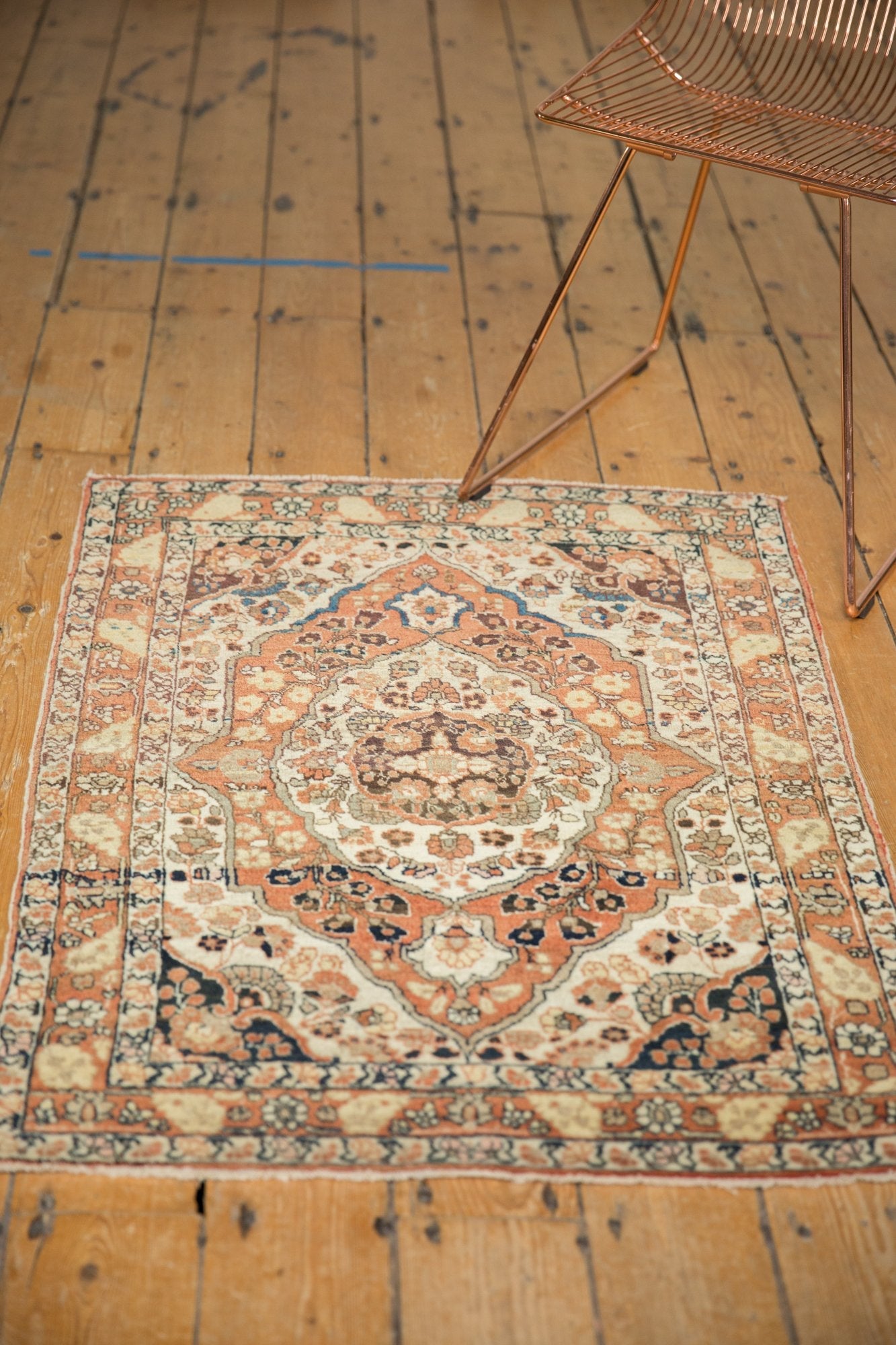 2.5x4 Antique Haji Jalili Tabriz Rug by Old New House® - product image 7 for Resin Society
