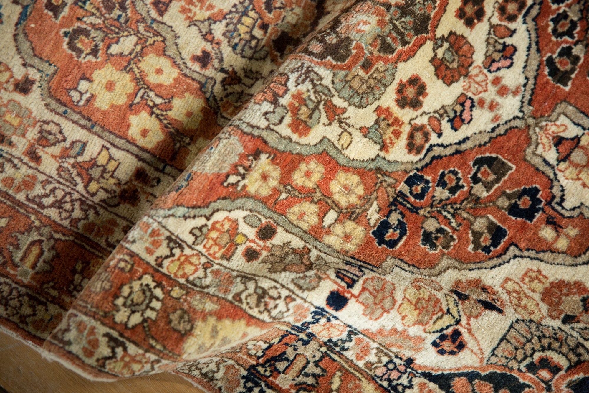 2.5x4 Antique Haji Jalili Tabriz Rug by Old New House® - product image 9 for Resin Society