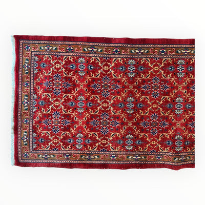 Vintage Mashhad Wool Runner – 3’3” x 8’4” – 1970s by Rugistan - product image 5 for Resin Society