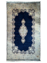 Palace-Size Vintage Royal Kirman Wool Rug – 9’9” x 17’2” – Hand-Knotted by Rugistan - main product image for Resin Society