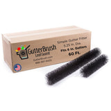 6-Inch GutterBrush Gutter Guard – Fits Large Residential & Small