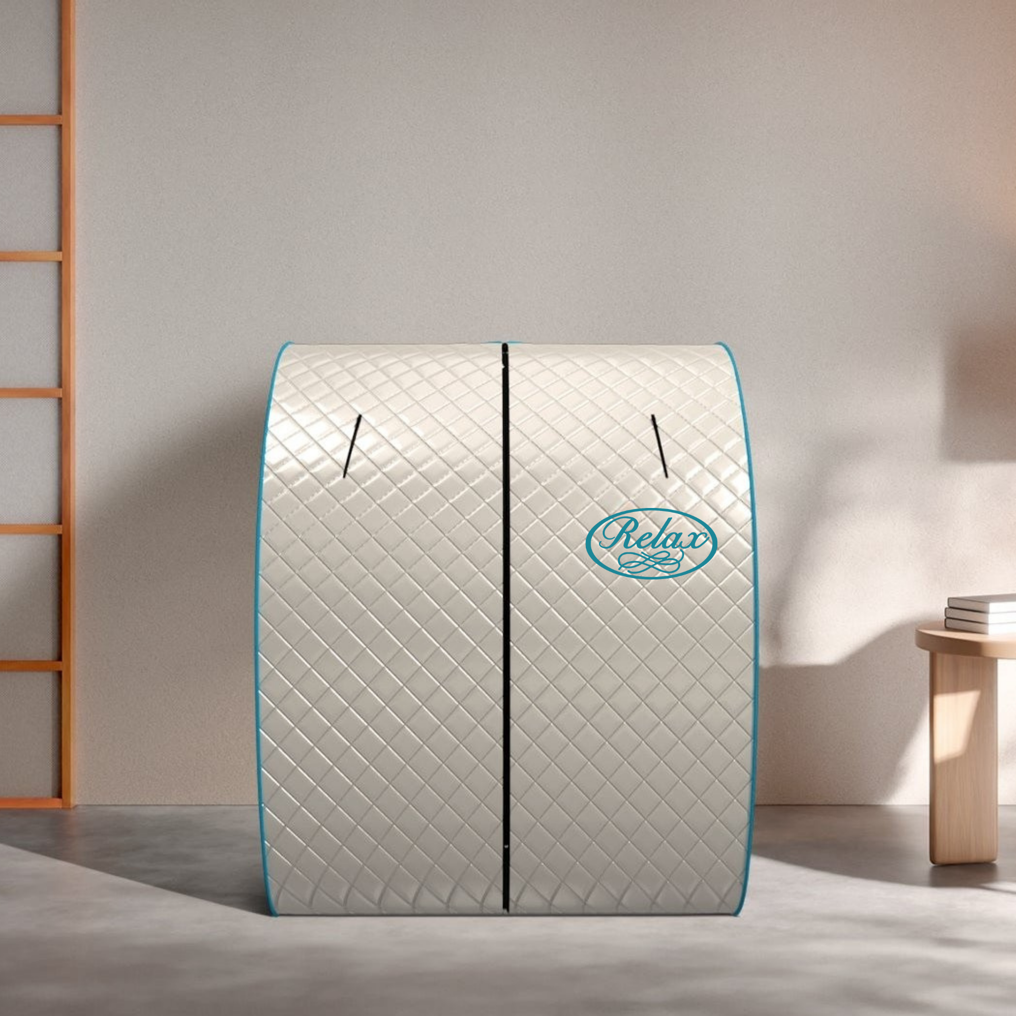 Silver Elite Sauna by Relax Far Infrared Saunas - main product image for Resin Society
