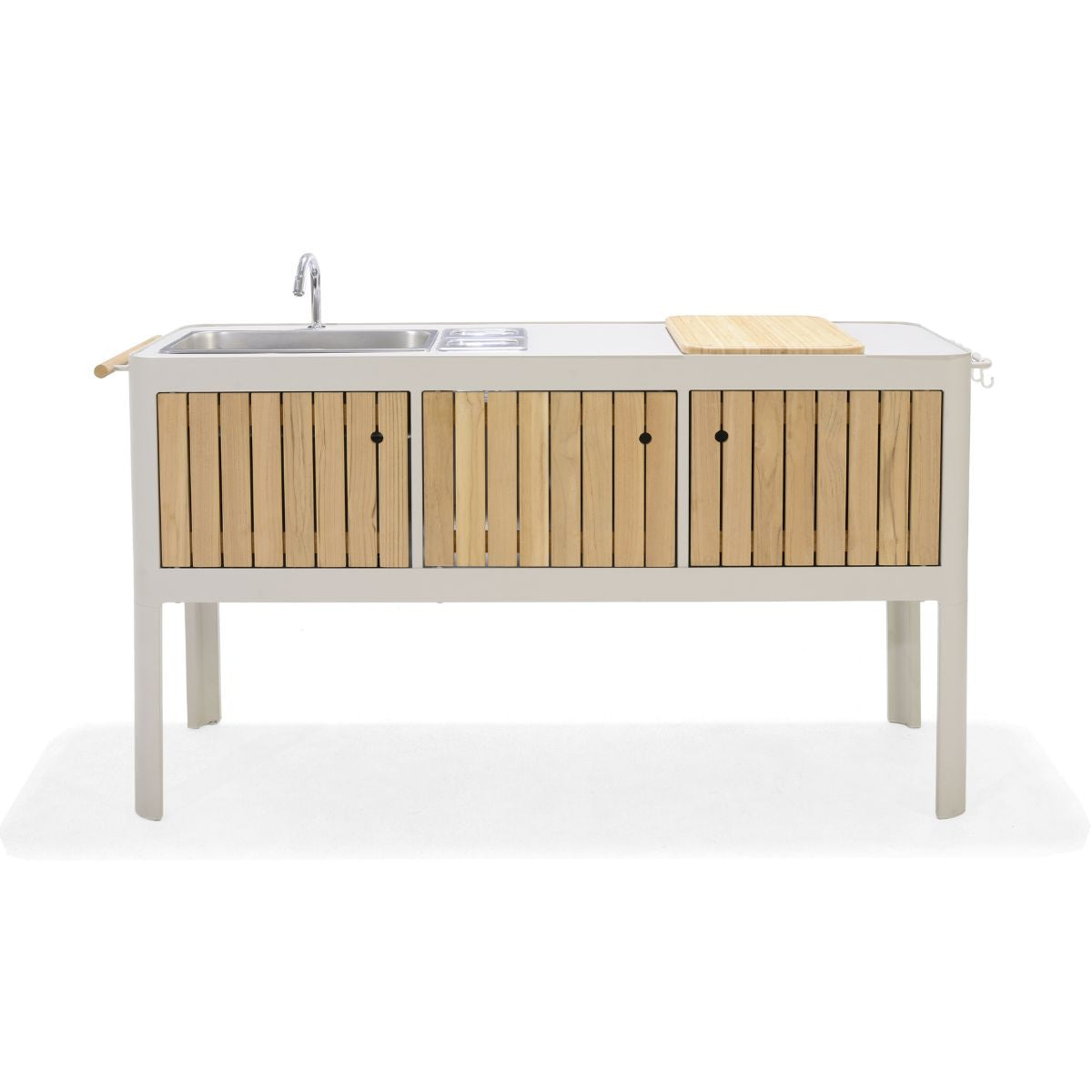 Portals Light Outdoor Kitchen by LifestyleGarden US - product image 8 for Resin Society