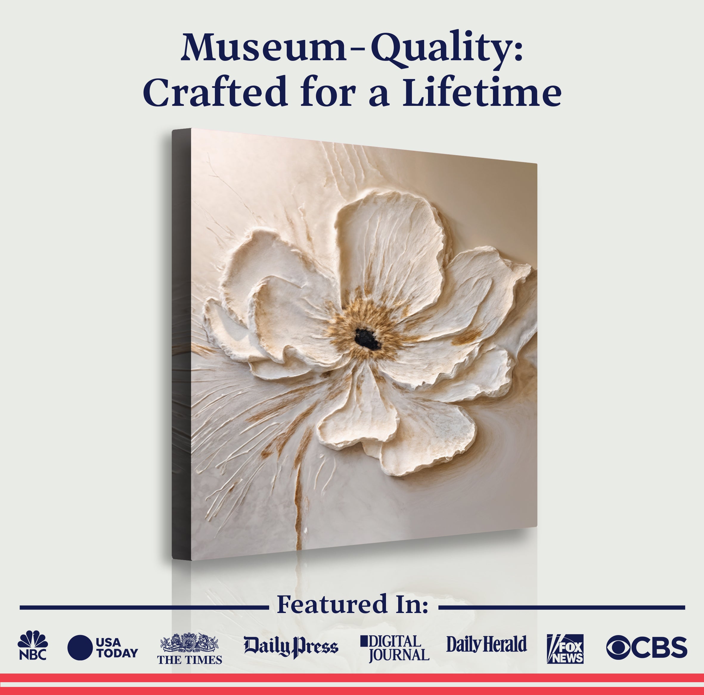 Floral Wall Art III by Tailored Canvases - product image 6 for Resin Society
