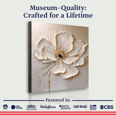 Floral Wall Art III by Tailored Canvases - product image 6 for Resin Society