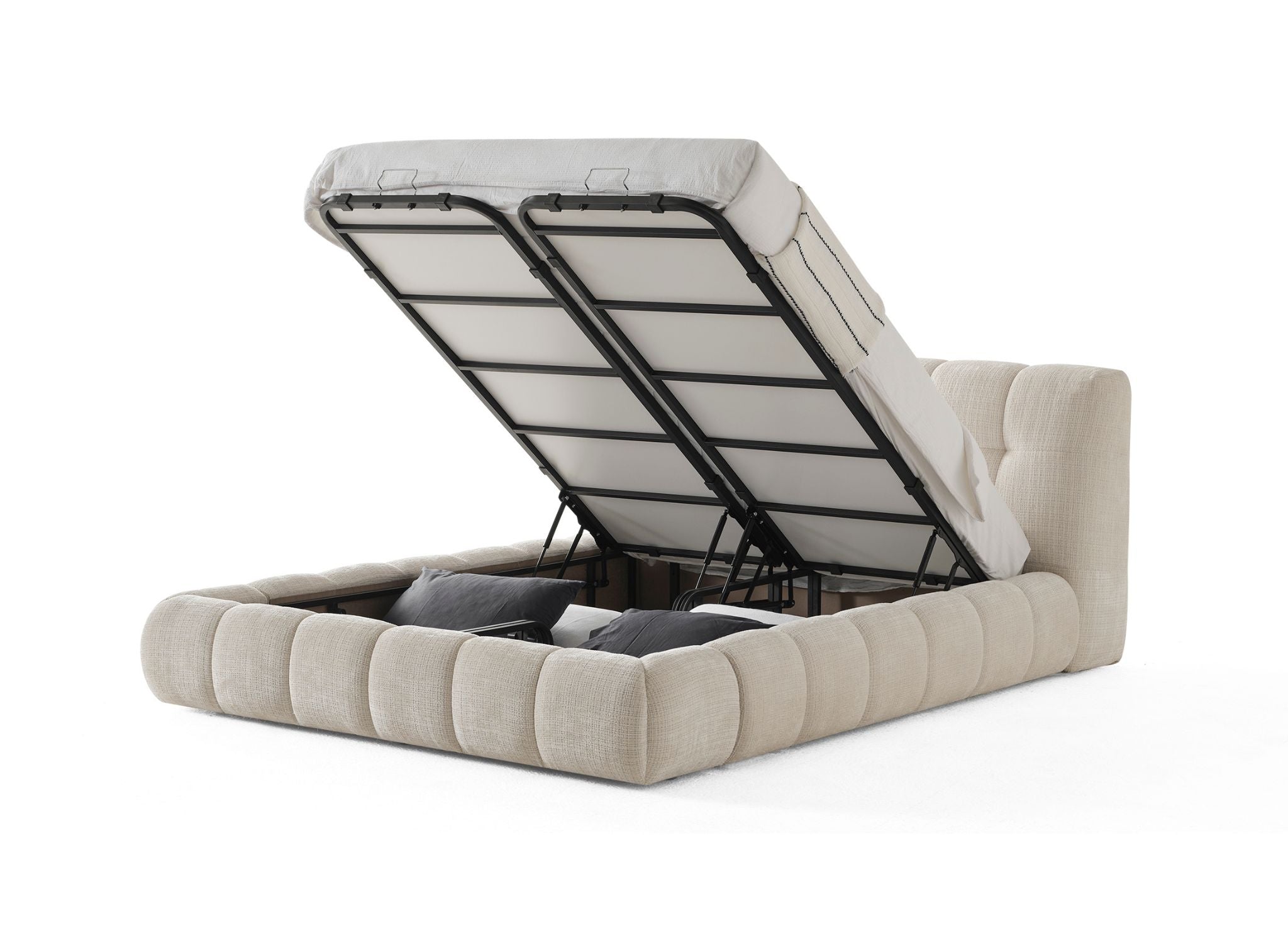 Cloud King Bed detail image - Resin Society