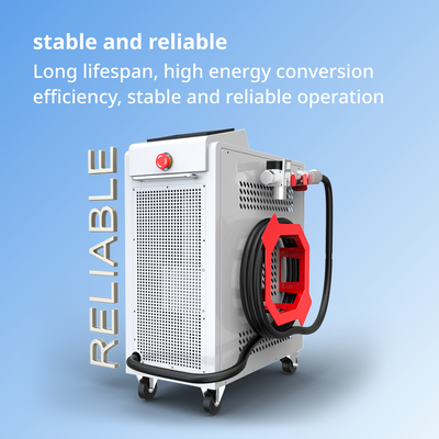 Hand-Held Fiber Laser Cleaner 2000W