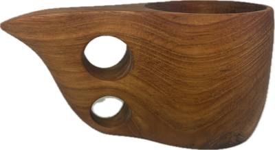Teak Kuksa Coffee & Tea Mug