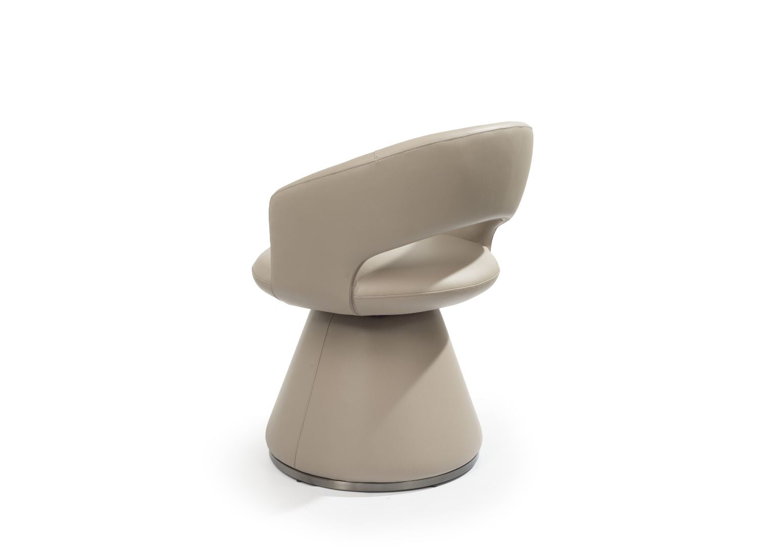 Portofino Swivel Dining Armchair detail image - Resin Society