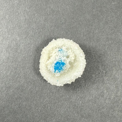 Cavansite Ball 'Floaters' on Stilbite SM from Maharashtra, Pune, India