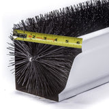 6-Inch GutterBrush Gutter Guard – Fits Large Residential & Small