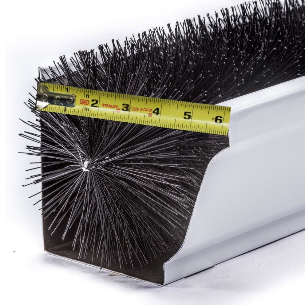 6-Inch GutterBrush Gutter Guard – Fits Large Residential & Small