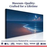 Beach Shoreline Coastal Wall Art V by Tailored Canvases - product image 6 for Resin Society