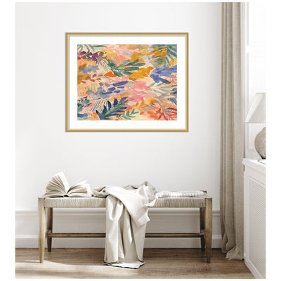 Framed Art Flower Market by Amy Lighthall