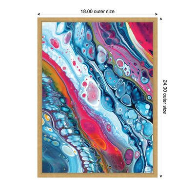 Sylvie Sea the World Framed Canvas by Xizhou Xie