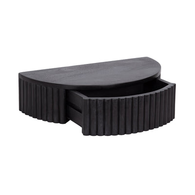 Reid Ribbed Floating Side Table