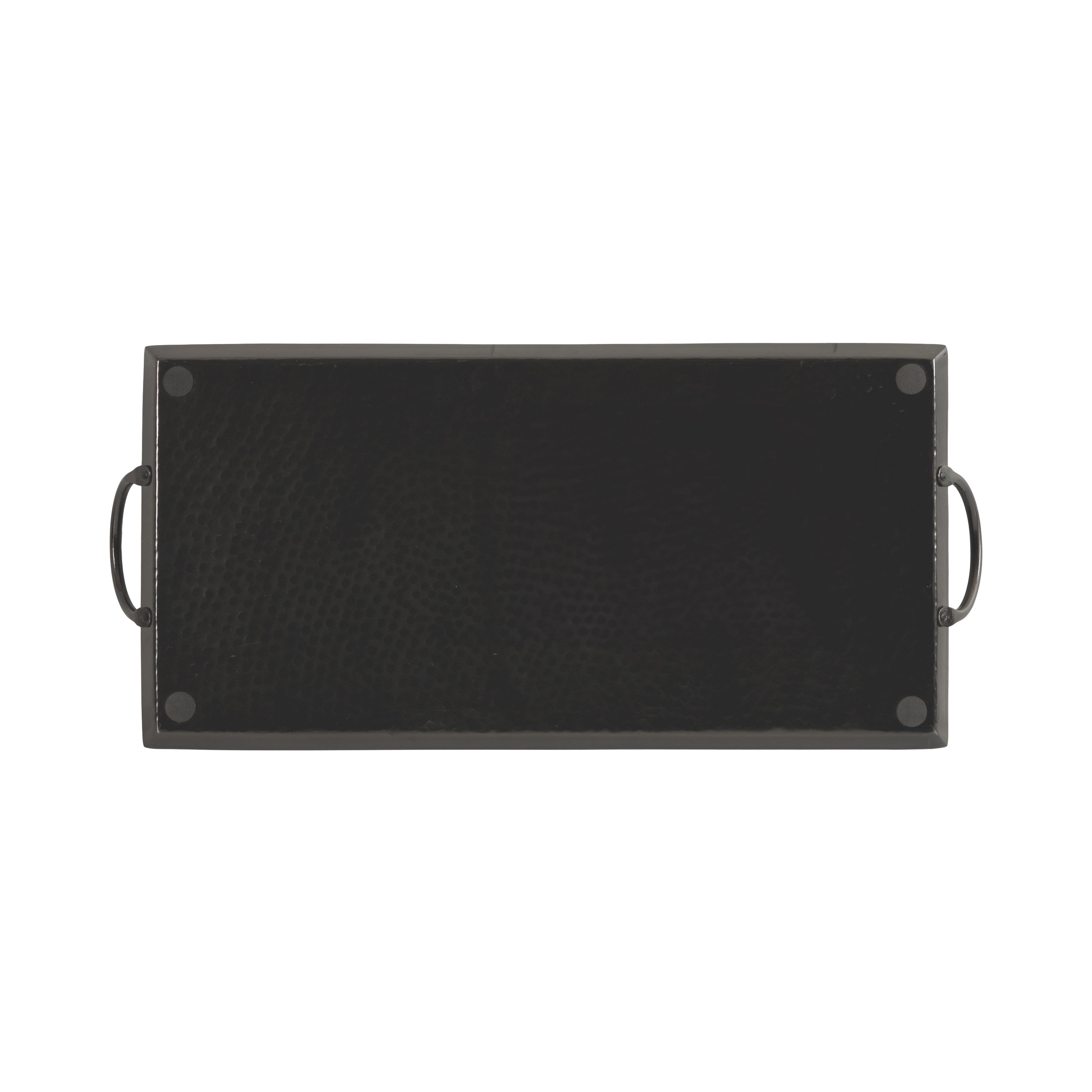 Sanzo Hammered Rectangle Metal Tray