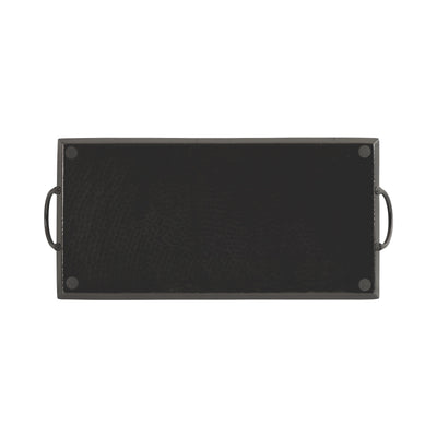 Sanzo Hammered Rectangle Metal Tray